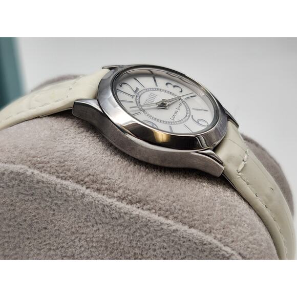 ECCLISSI 23650 925 Sterling Silver Case Quartz Analog Women's Watch New Battery - Picture 5 of 11